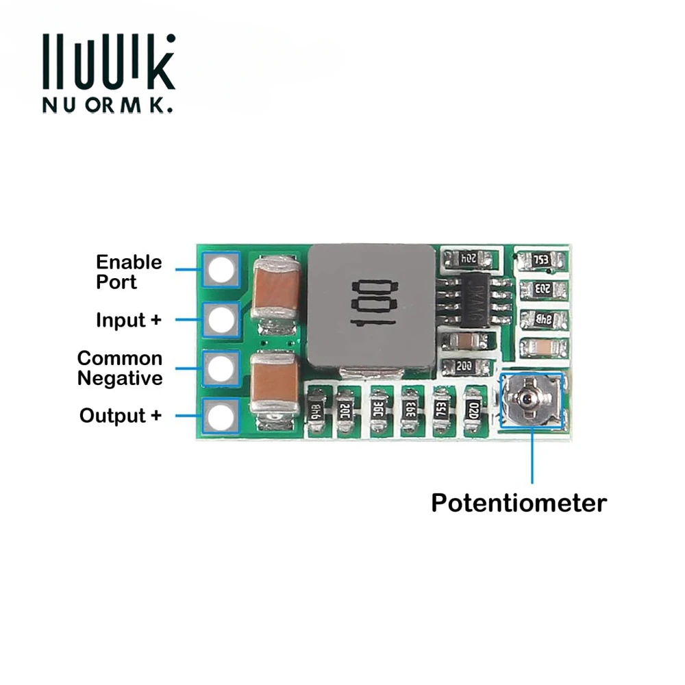5/10 шт. понижающий модуль питания преобразователь DC-DC 4-18 в до 0 8-17 1 8 в/2 5 в/3 3 В/5 В/9