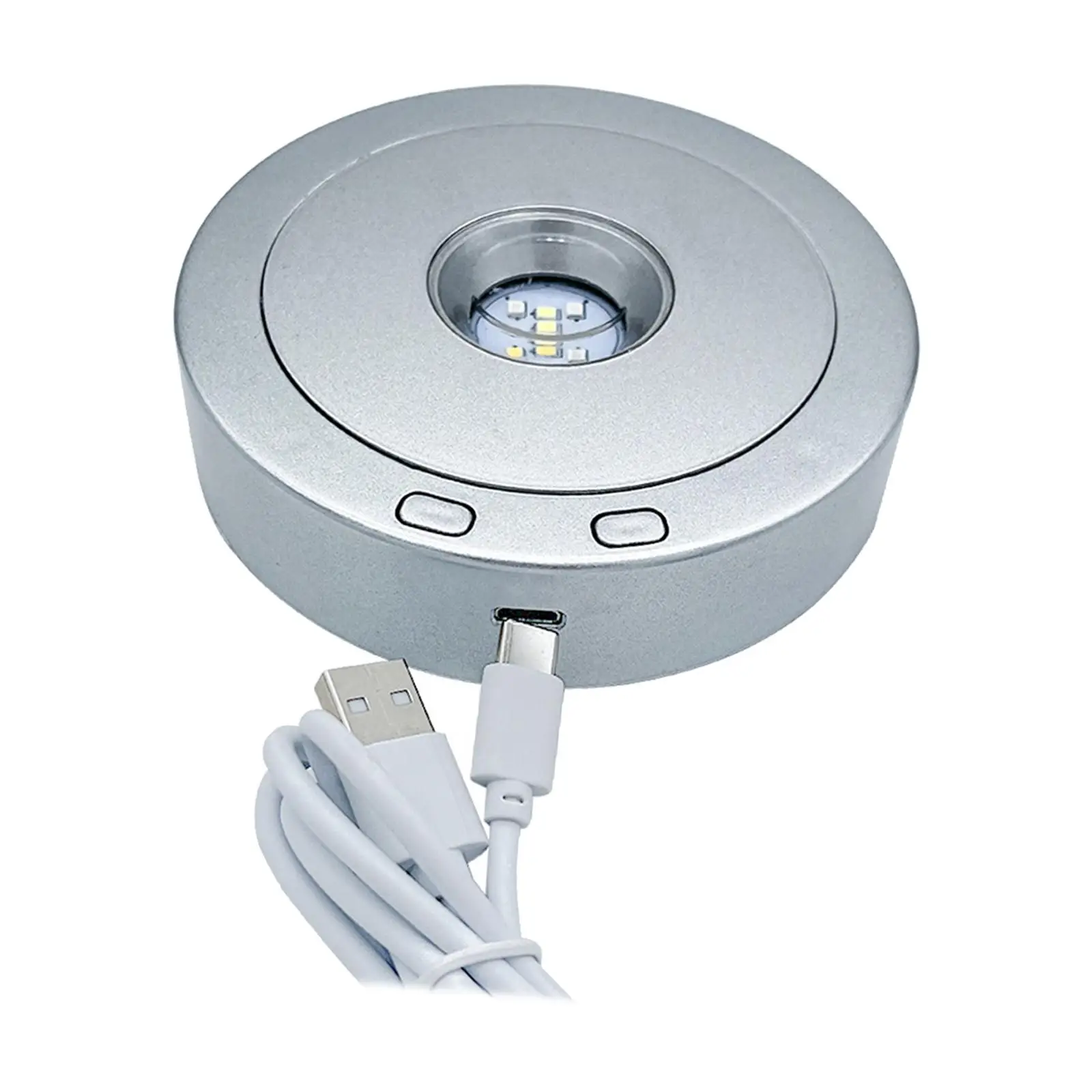 

Motorized Rotating Display Stand Speed Adjustable Wedding Electric Turntable