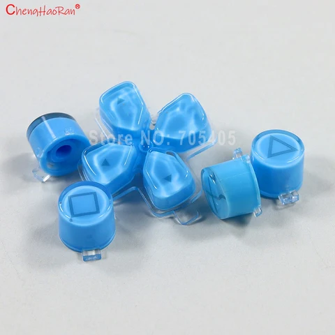 1 шт., сменная кнопка с кристаллами для контроллера PS5, Dpad и ABXY, триггерная кнопка, запасные части для PS5 V1 V2 V3, вариант