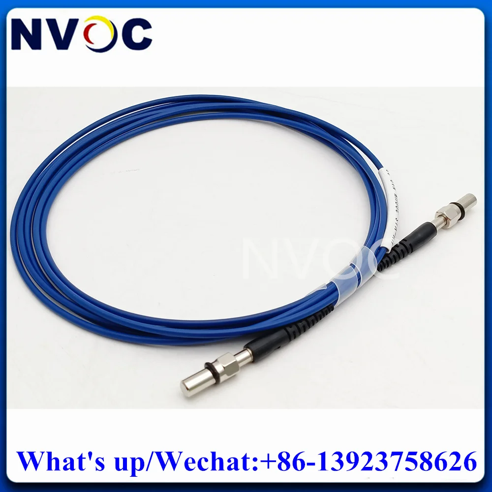 600um FSMA905/SMA905/FC/SC/ST, кремниевый сердечник, SX, 1 м, 2 м, 3 м, большой сердечник, UV-VIS, кварцевый/кремниевый армированный волоконный соединительный кабель