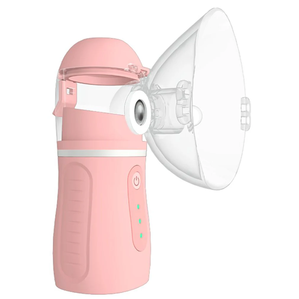 

Nebulizer Micro-Mesh Atomization Mini Portable Handheld Atomizer Adult Children's Suitable For Daily Use Home Atomizer