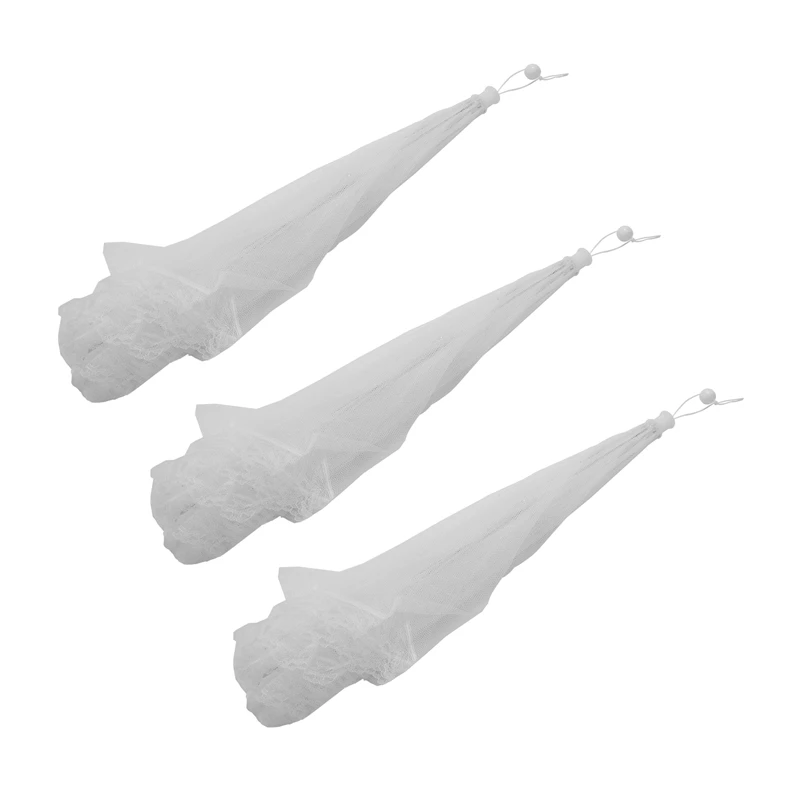 

3X Fly Screen Dining Cover For Dishes Insect Cover Foldable Fly Cover