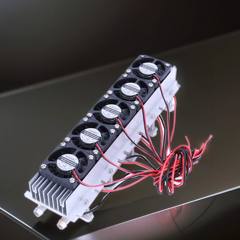 360W DC12V Полупроводниковая система охлаждения кондиционера