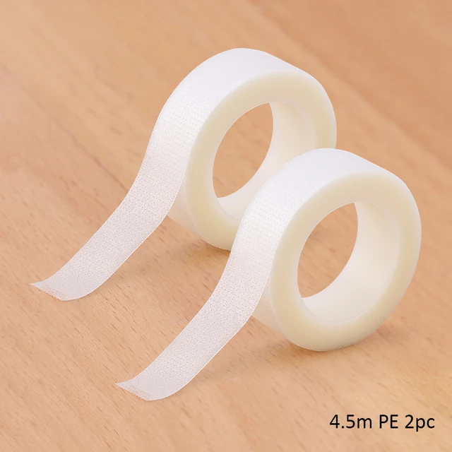 

Eyelash Extension Tape Breathable Easy To Tear Medical Tape/White Silk Paper Under Eye Patches For Eyelash Extension