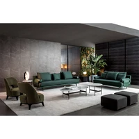 Steel-land European design living room furniture occasional fabric chair contemporary lounge chair