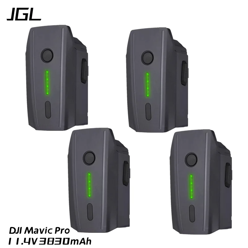 

Аккумулятор DJI Mavic Pro, 11,4 в, 3830 мА · ч