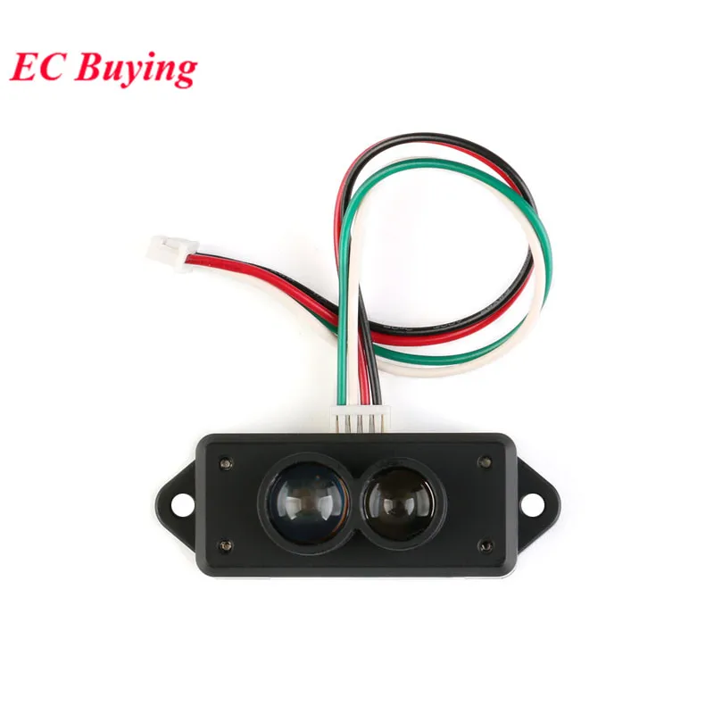 Модуль датчика расстояния TFmini Plus TF Mimi TF-luna TOF10120 TWTOF240UI ToF Laser Lidar Range дальность UART I2C