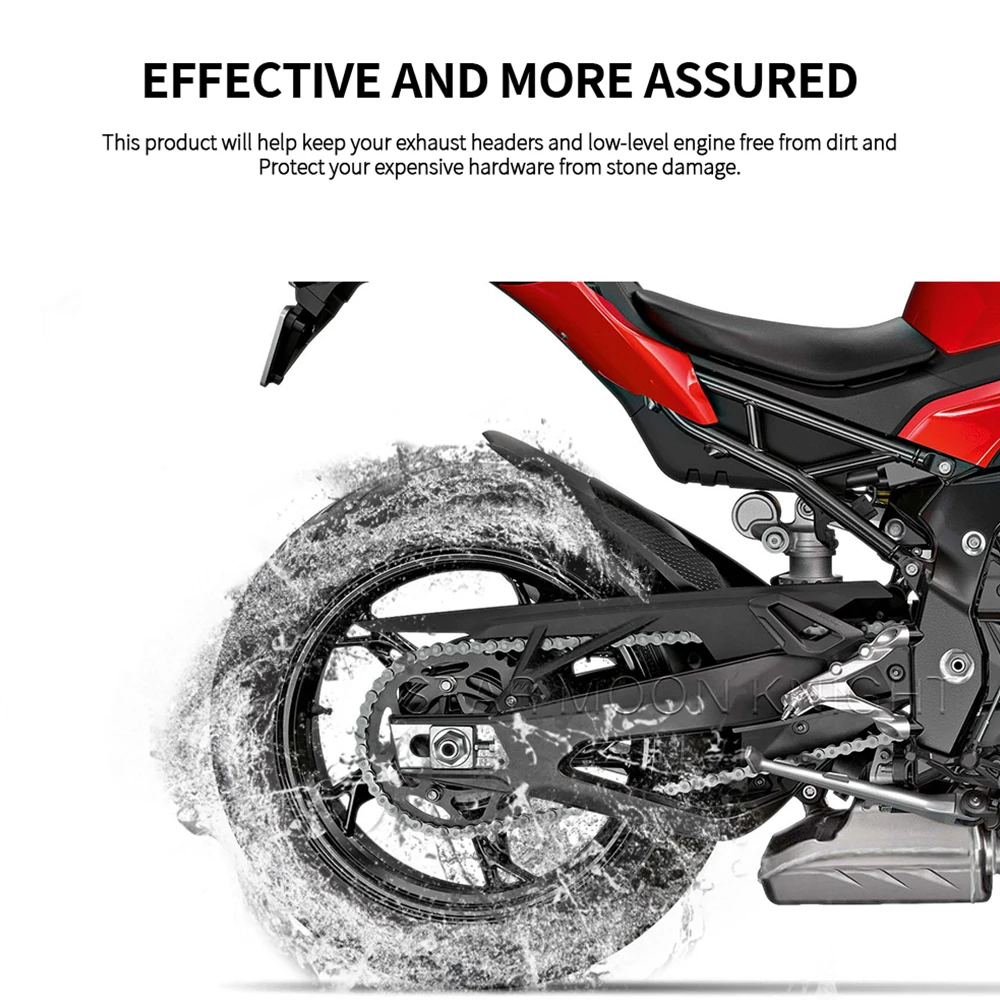 Удлинитель брызговика для Мотоцикла BMW S1000R 2021-2023 S1000RR 2019-2023 M1000RR M 1000 RR S R