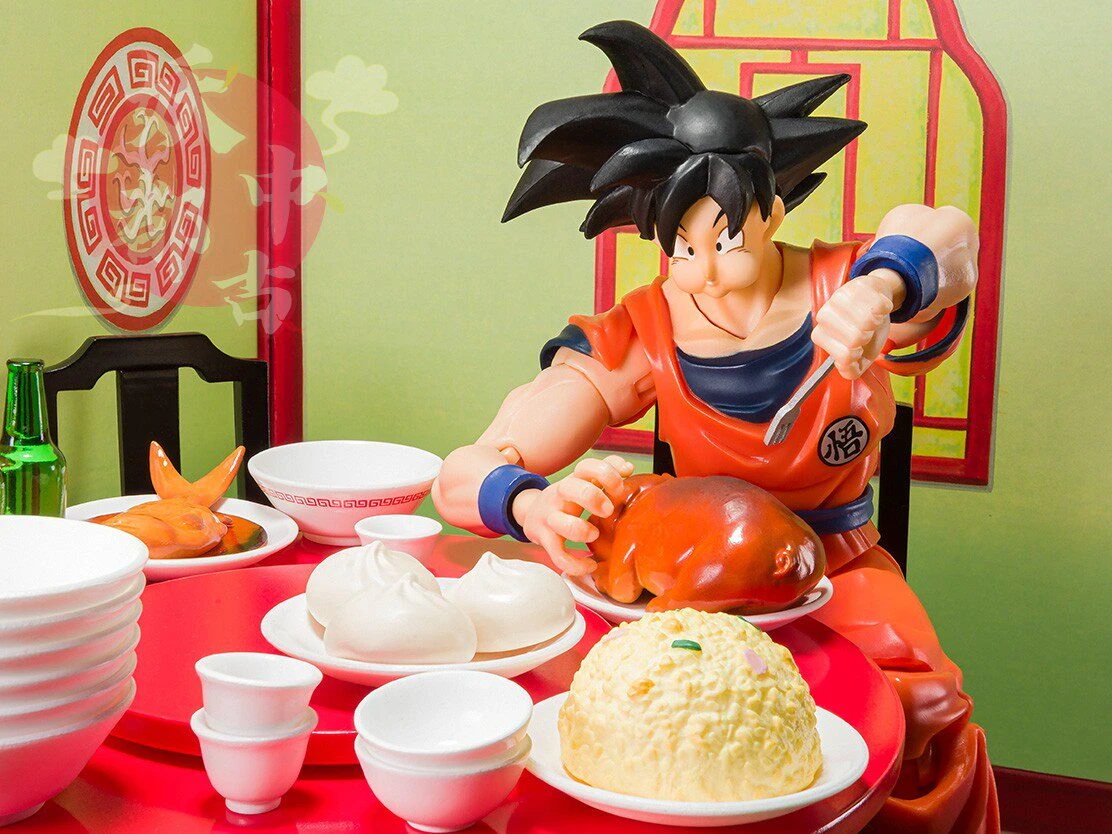 Фото Фигурка Bandai S.H.Figuarts Dragon Ball Сон Гоку (Саян) с набором эффектных элементов. В наличии. |   Фигурка для сборки |   Коллекционный предмет |   Подарок для мальчиков №5