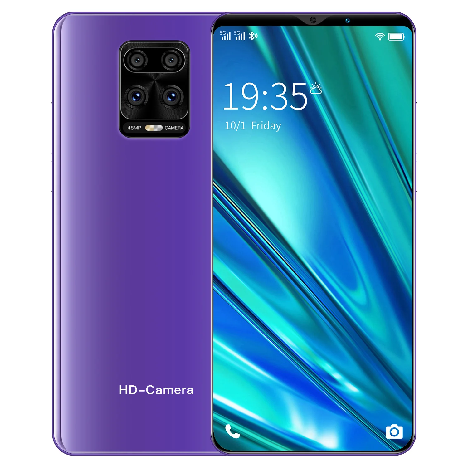 Note 9 Pro смартфон с 5 5-дюймовым дисплеем ОЗУ 4 Гб ПЗУ 64 ГБ Android |