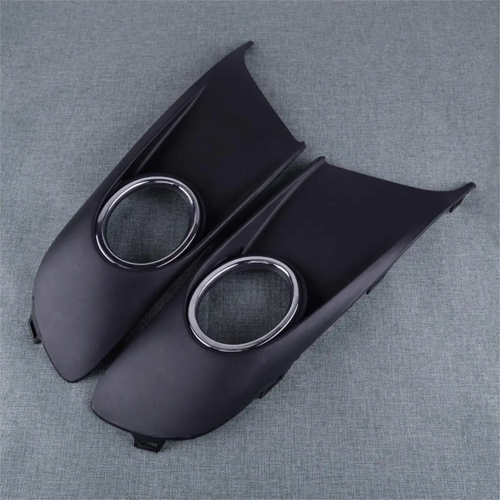 Передний бампер, противотуманная фара, решетка, крышка, подходит для VW Touran CADDY 2010-2011 2012 2013 2014 2015 1T0853665P 1T0853666P