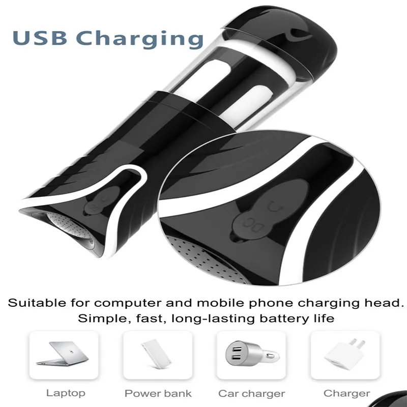 Мужской автоматический выдвижной мастурбатор для эрекции пениса Вибратор