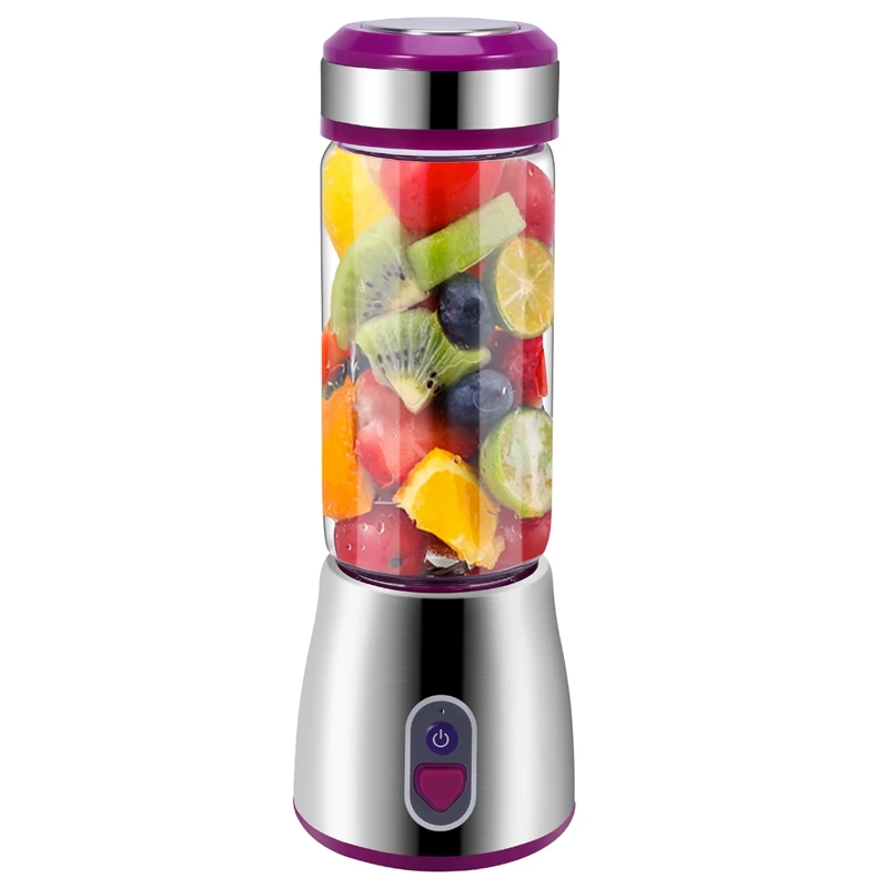 

Mini Electric Usb Rechargeable Portable Blender Smoothie Maker Juicer Cup Shaker Squeezer Lemon Fruit Orange Juice Extractor