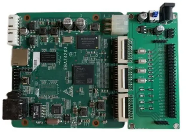 Для Xilinx ZYNQ 7010 7Z010 макетная плата 512M память FPGA/ARM встроенный макетный комплект -