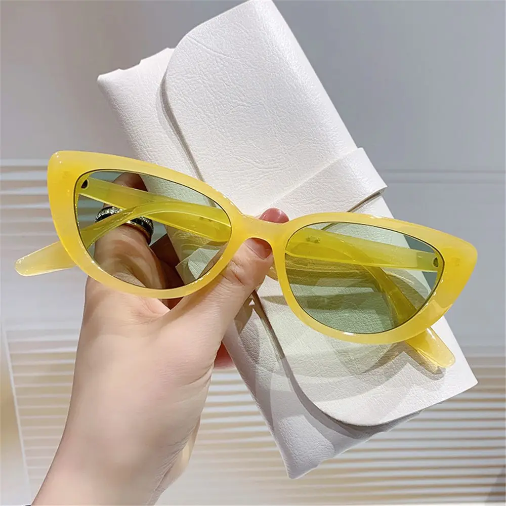 2022 trendy vintage cat eye sunglasses women men luxury brand designer sunglass female male black glasses uv400 hot sales free global shipping