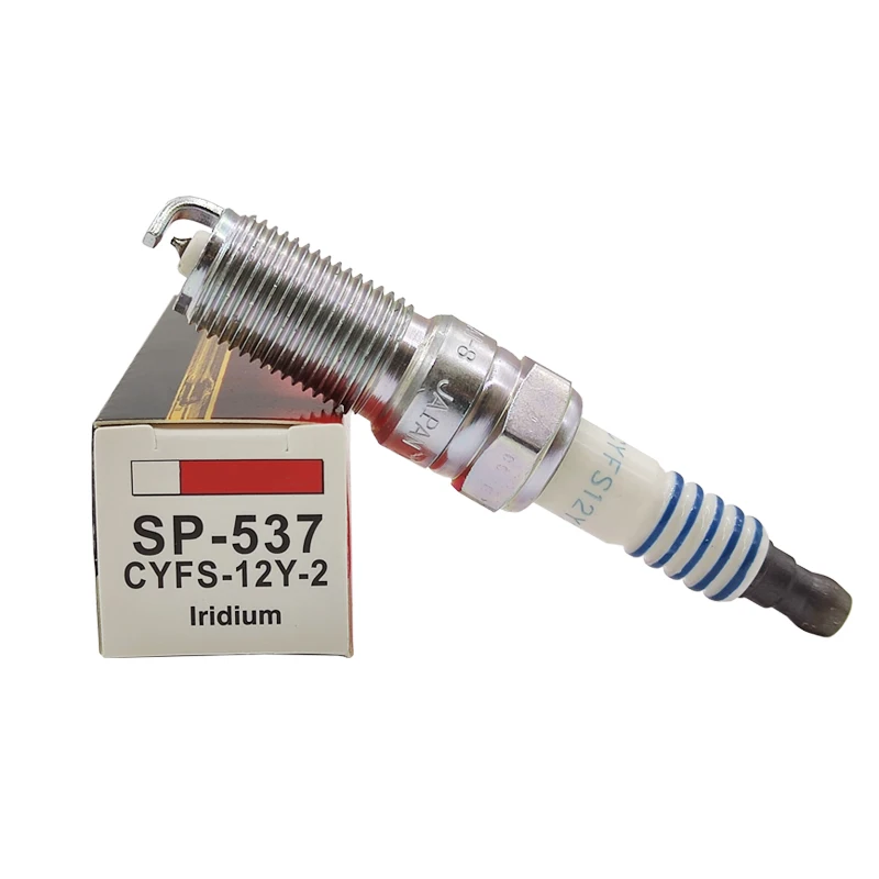 

4pcs SP-537 CYFS-12Y-2 LTR6AI-8 Iridium Spark Plug For Ford Mustang Escape Focus Lincoln SP537 CYFS12Y2 LTR6AI8 SP 537