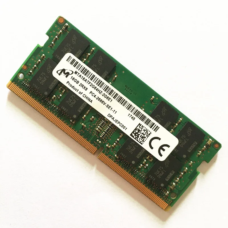 Оперативная память Micron DDR4, оперативная память для ноутбука 16 Гб ...
