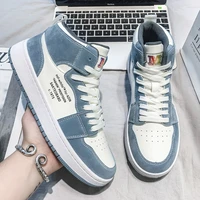 mens shoes all match sports casual shoes 2022 new spring high top sneakers running sports mens shoes