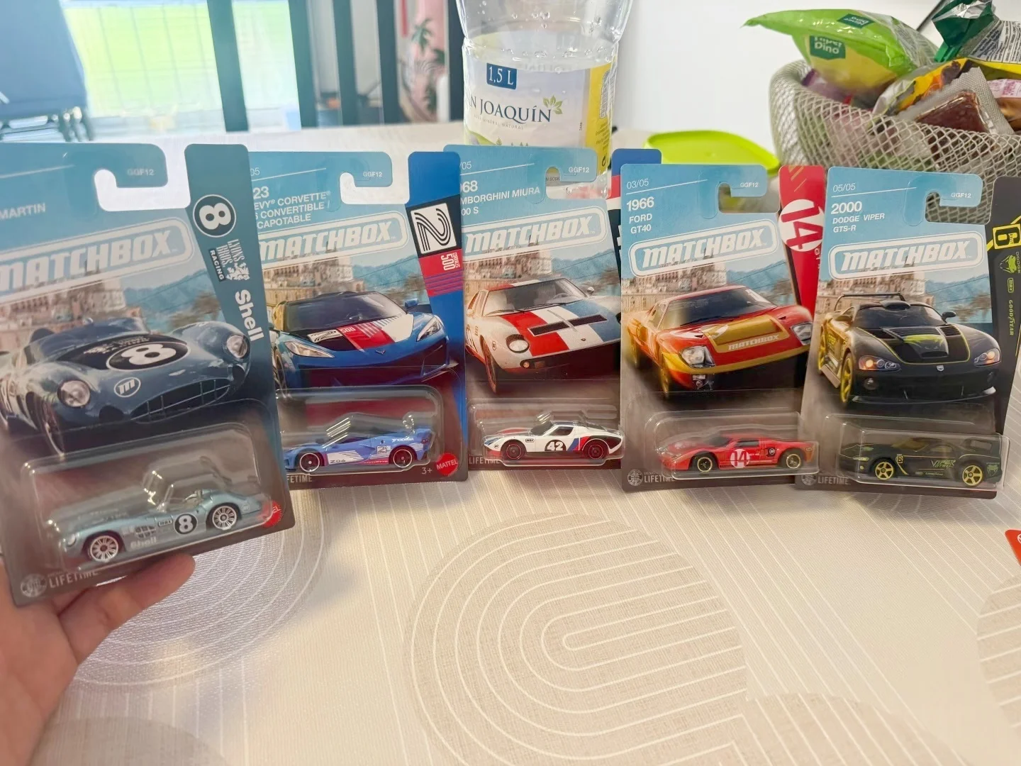Коллекционная модель суперкара Matchbox из литого сплава GGF12: Lamborghini Miura, Aston Martin, серия City Hero Traffic (art.: 3920db4cb7e0c) - 3920db4cb7e0c