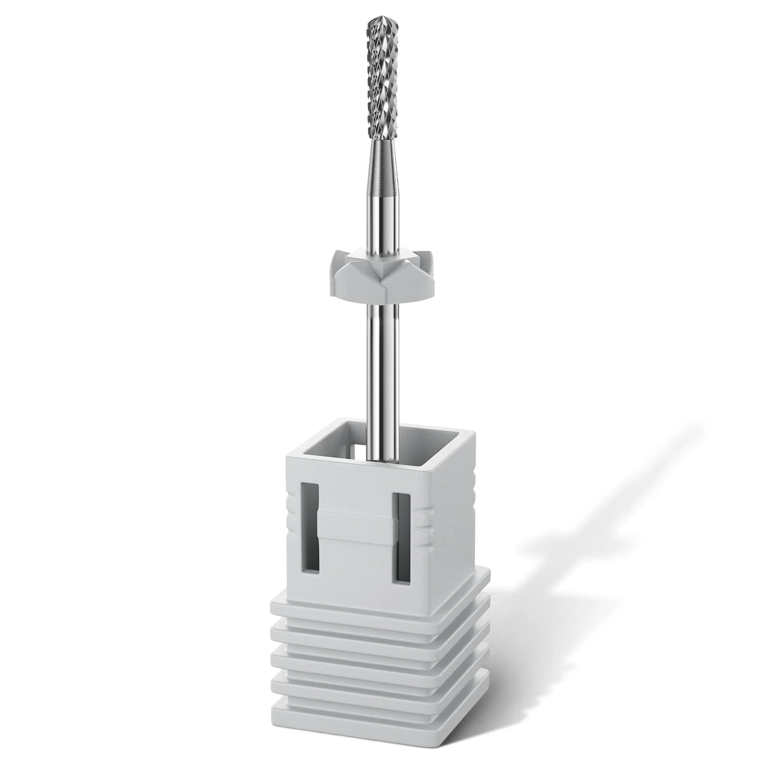 

Premium 3/32"(2.35MM) Nail Carbide Bit Under Nail Cleaner Cuticle Clean for Electric Drill Machine Professional, Nail Salon