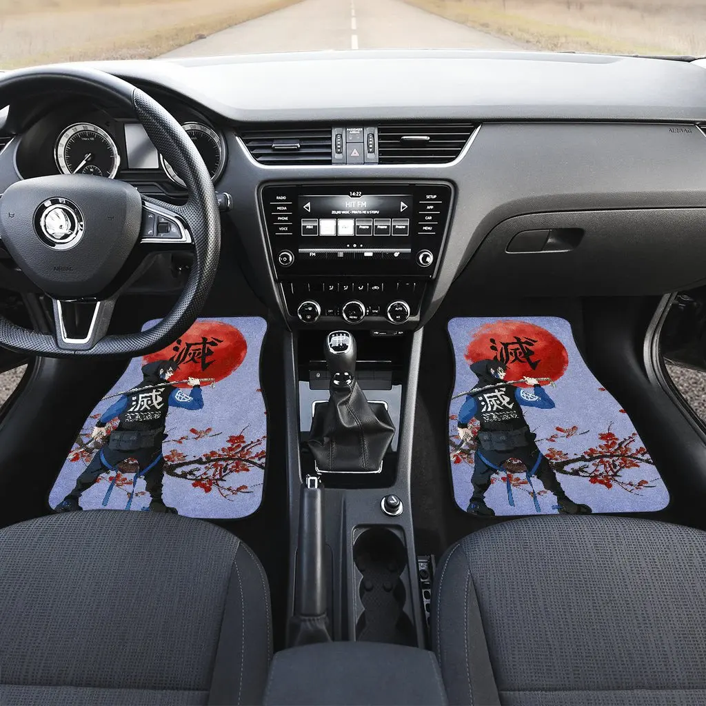 Коврики для автомобиля с 3D рисунком цветные Нескользящие коврики рассекающего