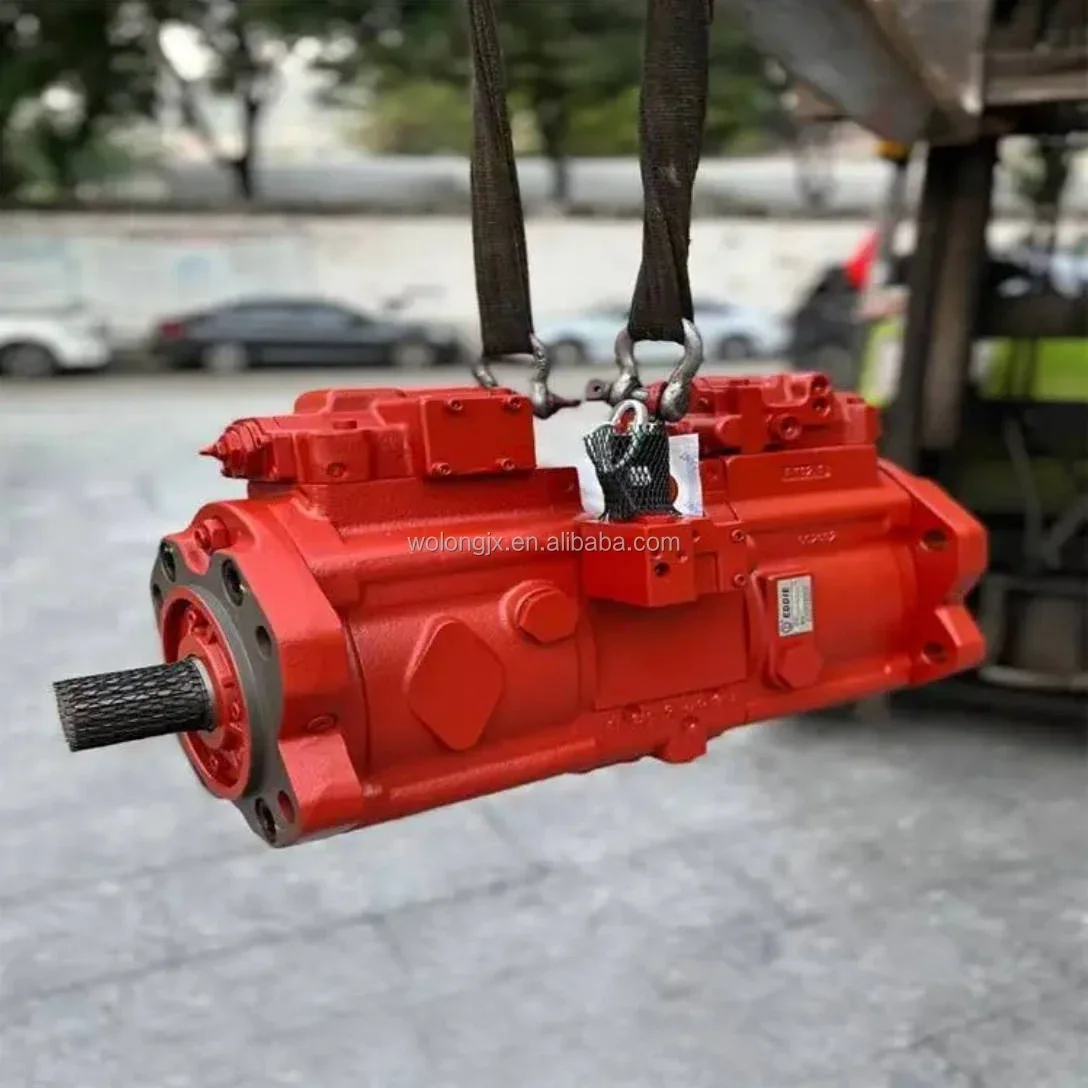 Главный насос Гидравлический Номер детали K3V140DT Применяется к экскаватору SE330