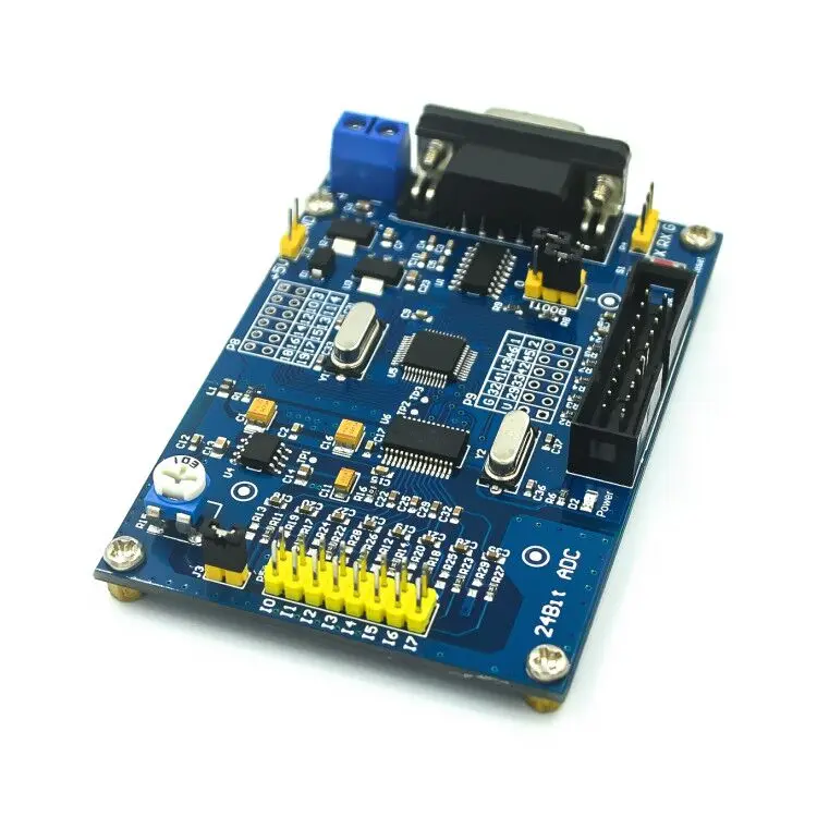 ADS1256 24-битный AD Высокоточный модуль захвата ADC STM32F103C8T6 Модуль