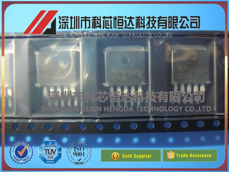 TPS75718KTTR TPS75718 75178 TO263-5 100% импортируется в оригинальной упаковке 1 шт. - купить по