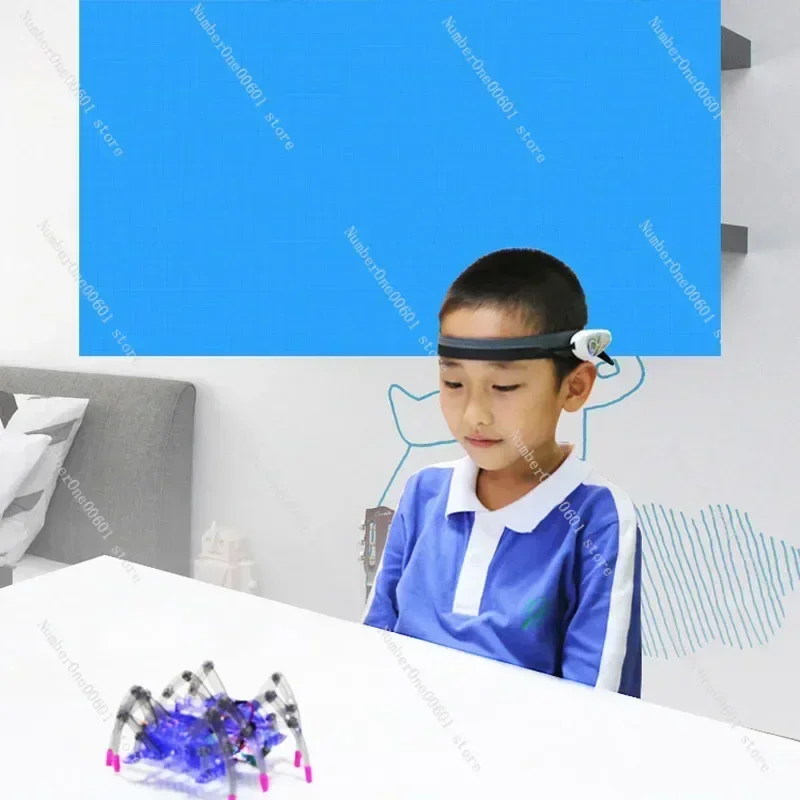 Повязка на голову Mindlink EEG для детей, умные игрушки с контролем разума, трекер активности Brainwave для взаимодействия родителей и детей (art.: 3920cd0871d01) - 3920cd0871d01