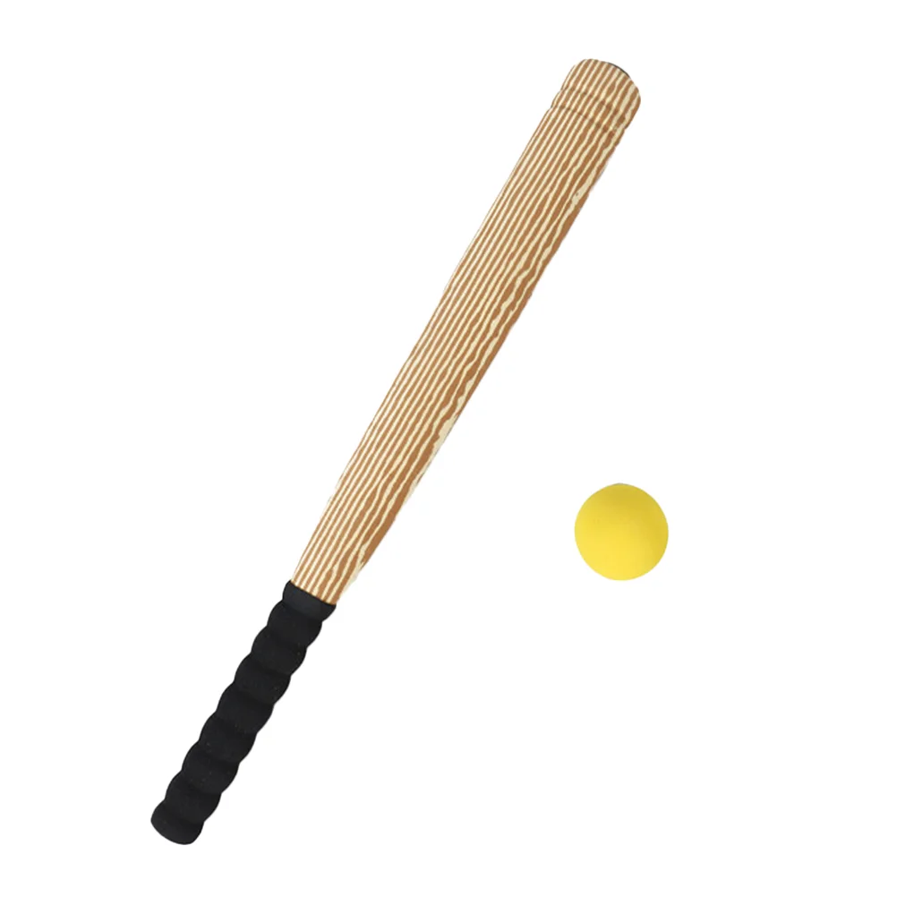 

Eva Baseball Bat Portable Toy Interesting Children Supply Wear-resistant Indoor Foam Baseballs Kids