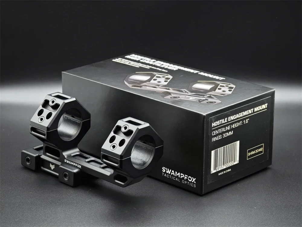 Ar 15 оригинальный Swampfox враждебное обручальное ранцо Высота 30/34 мм 1 60 дюйма для