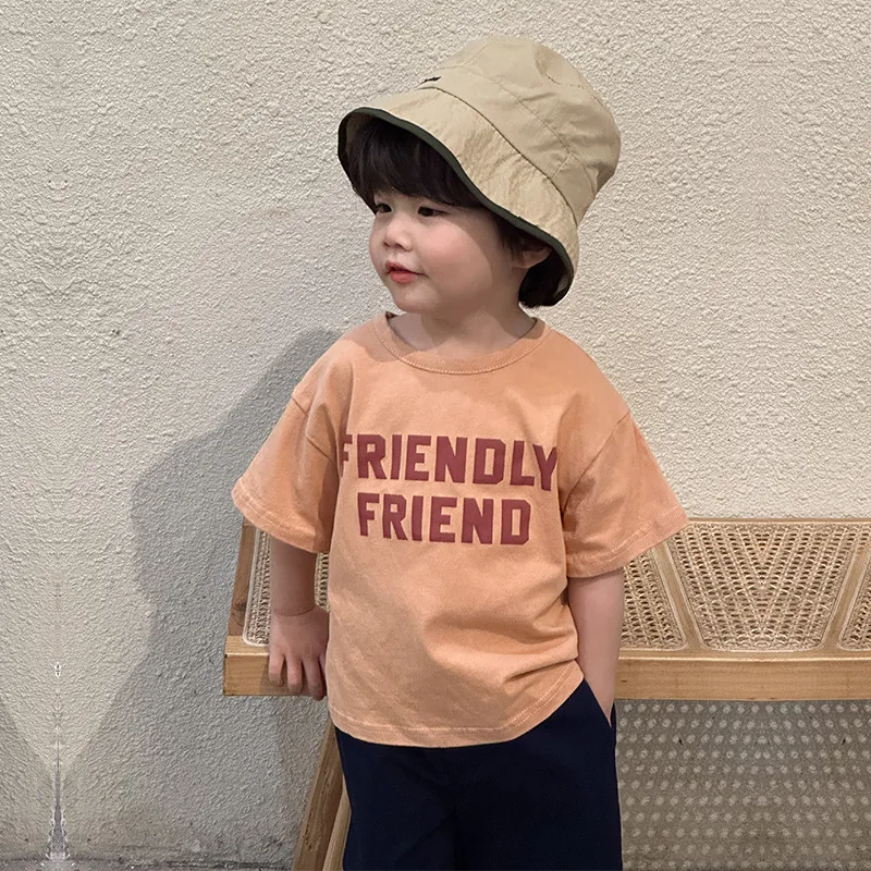 Рисунок 5 - Детская Хлопковая футболка с коротким рукавом