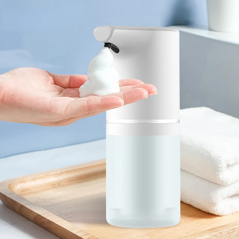 

Automatic Soap Dispenser USB Charging Foam Machine Home Infrared Sensor Foam Soap Dispenser Hand Sanitizer 350ML