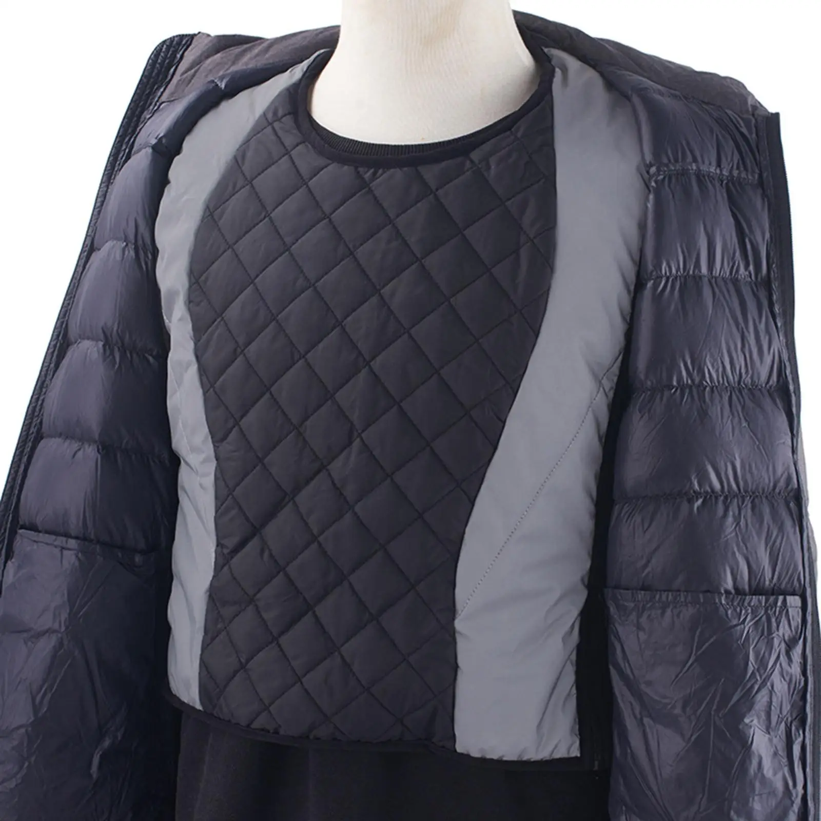 

Sleeveless Vest Warm Windproof Jacket Top Fleece for Running Jogging Unisex
