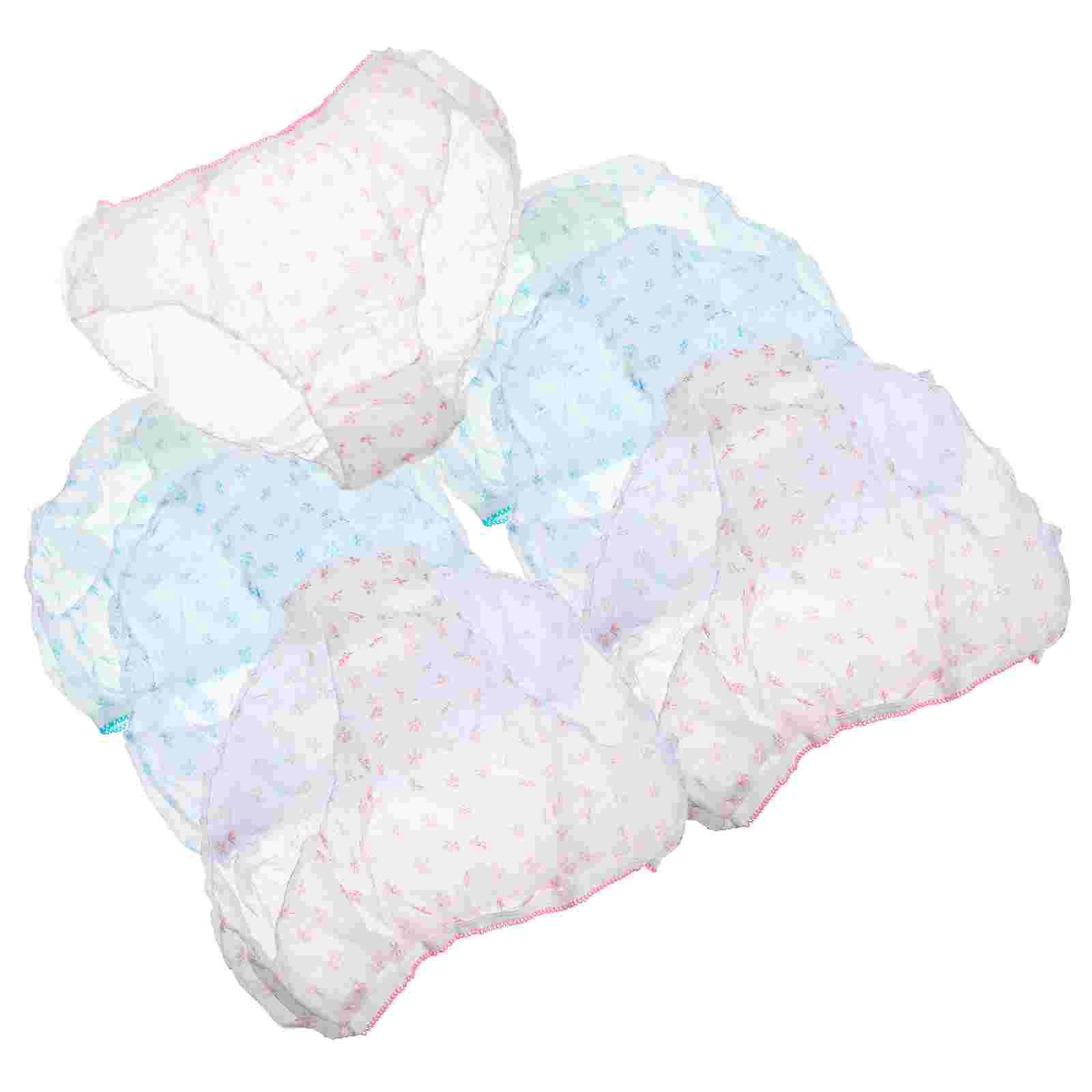 7 Pcs Spray and Wear Incontinence Women Maternity Panties Pregnant Woman Ladies