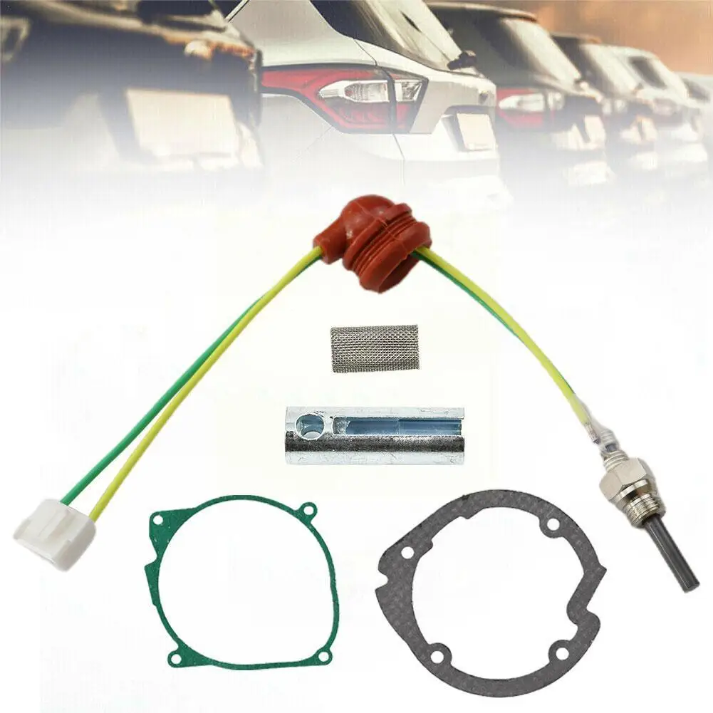 

Ceramic Glow Plug And Gasket For Diesel Air Heater Parking Heater Accessories Car Heater Burner Engine Gasket Strainer Glow S3L6