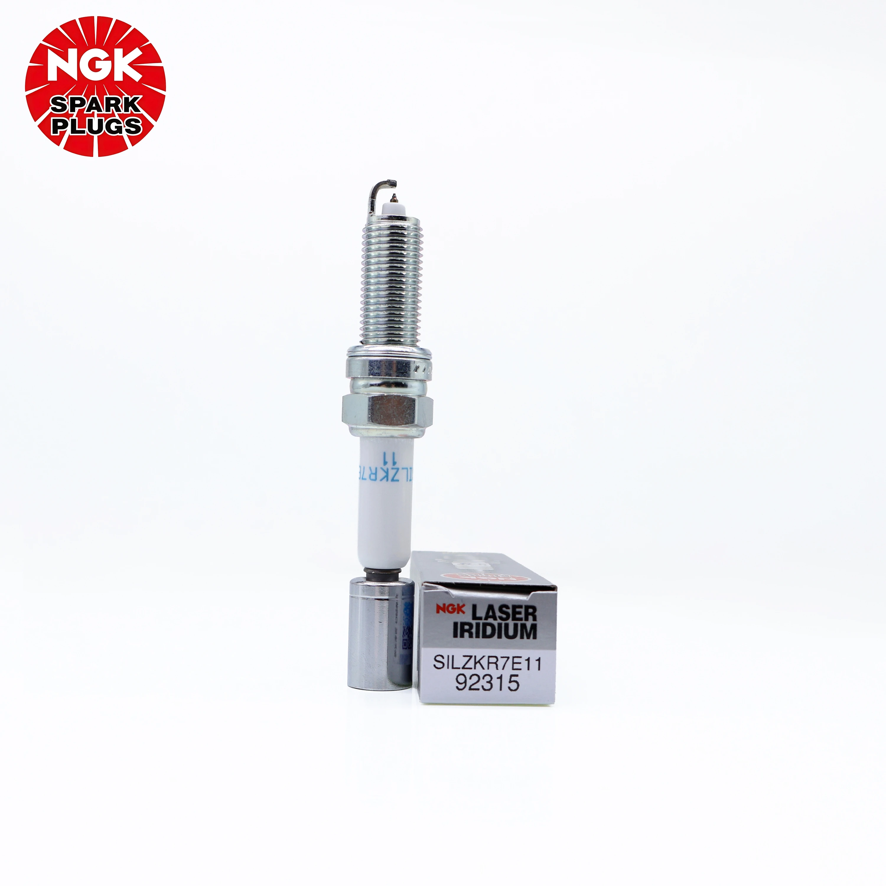 Фото Свеча зажигания NGK Laser Iridium SILZKR7E11 92315 Оригинальная для Hyundai, Kia, Genesis №2