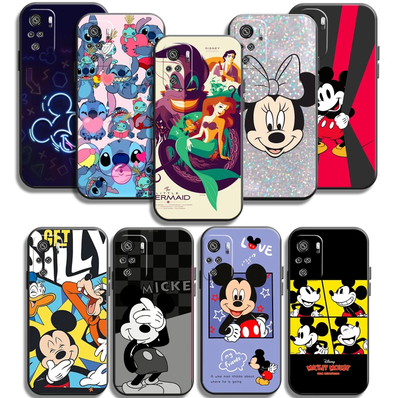 

Disney Mickey Phone Cases For Xiaomi Redmi Redmi 7 7A Note 8 Pro 8T 8 2021 8 7 7 Pro 8 8A 8 Pro Funda Carcasa Soft TPU Coque