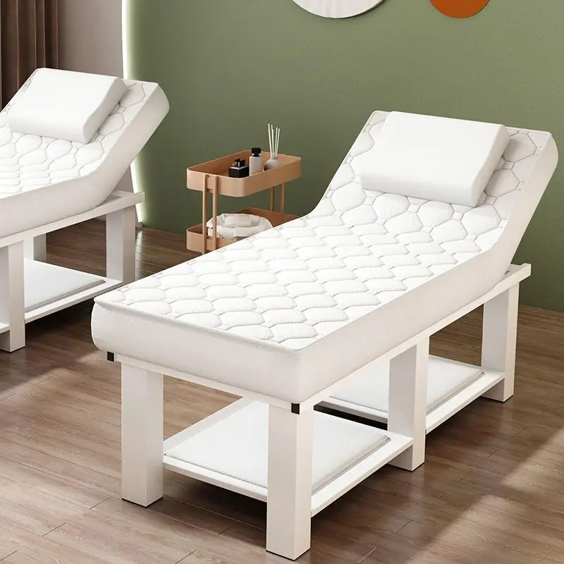 Лежак массажный стол педикюр наклонная функциональная складная кровать матрас