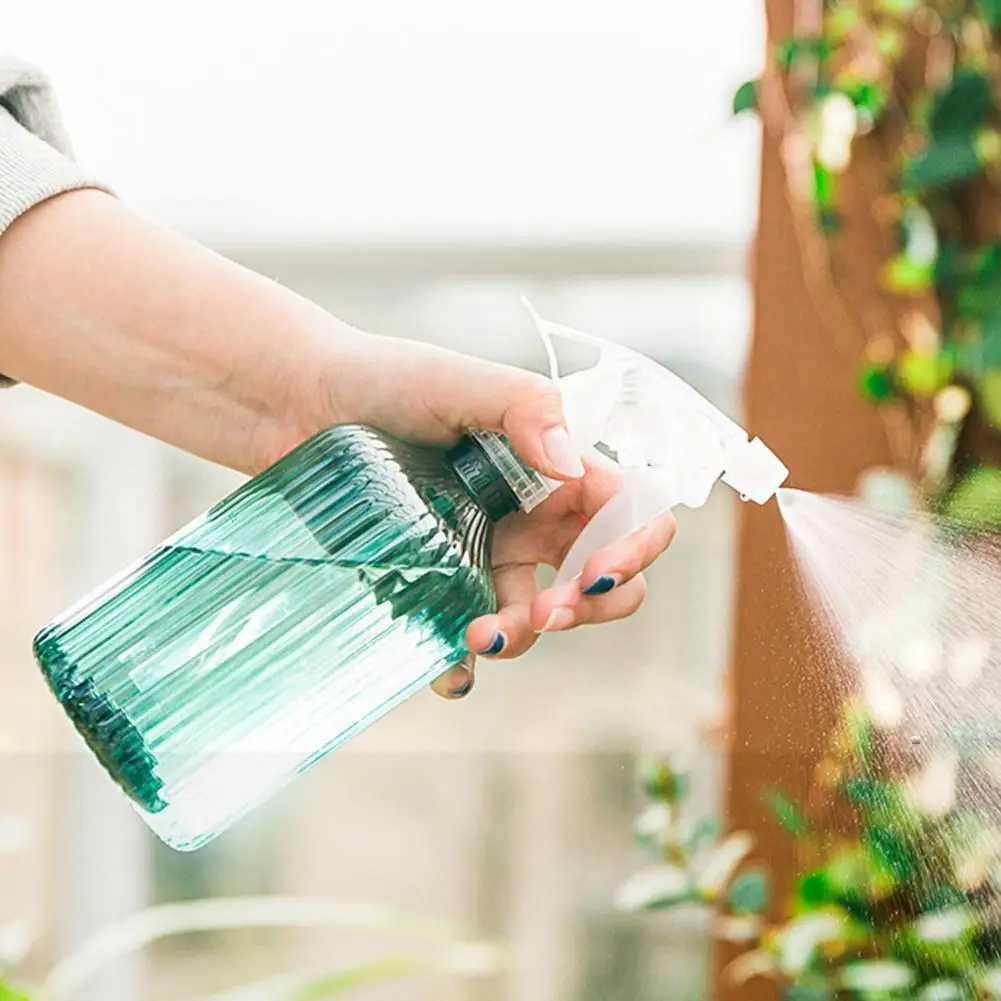 

500ML Plastic Empty Spray Bottle Big Capacity High Bottles Supplies Salon Refill Pressure Bath Cans Watering Leak-proof Hai W7E7