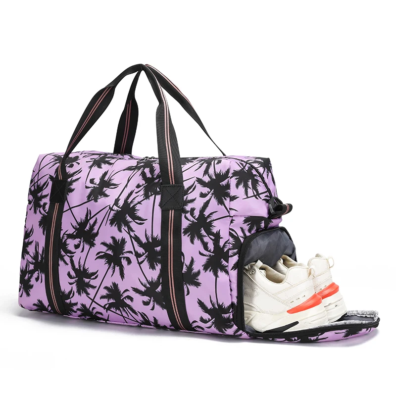 Fashion Korean Version Of Portable Travel Bag Female New Dry And Wet Separation Shoe Warehouse Single Shoulder Cross-Body Bag M9