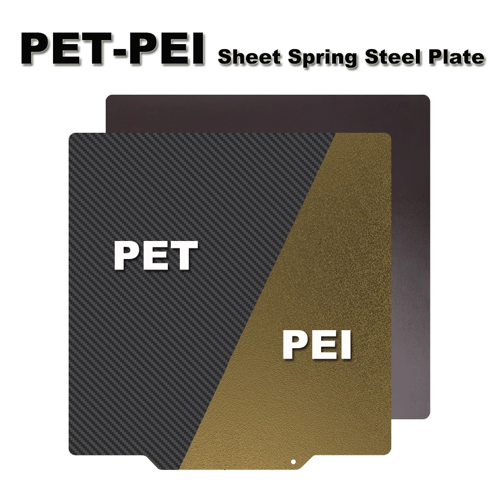 

Платформа для 3D принтера Hotbed с магнитным основанием, строительная платформа PET PEI, листовая стальная пластина 180/220/235/310 мм для Ender 3 CR10 KP3S