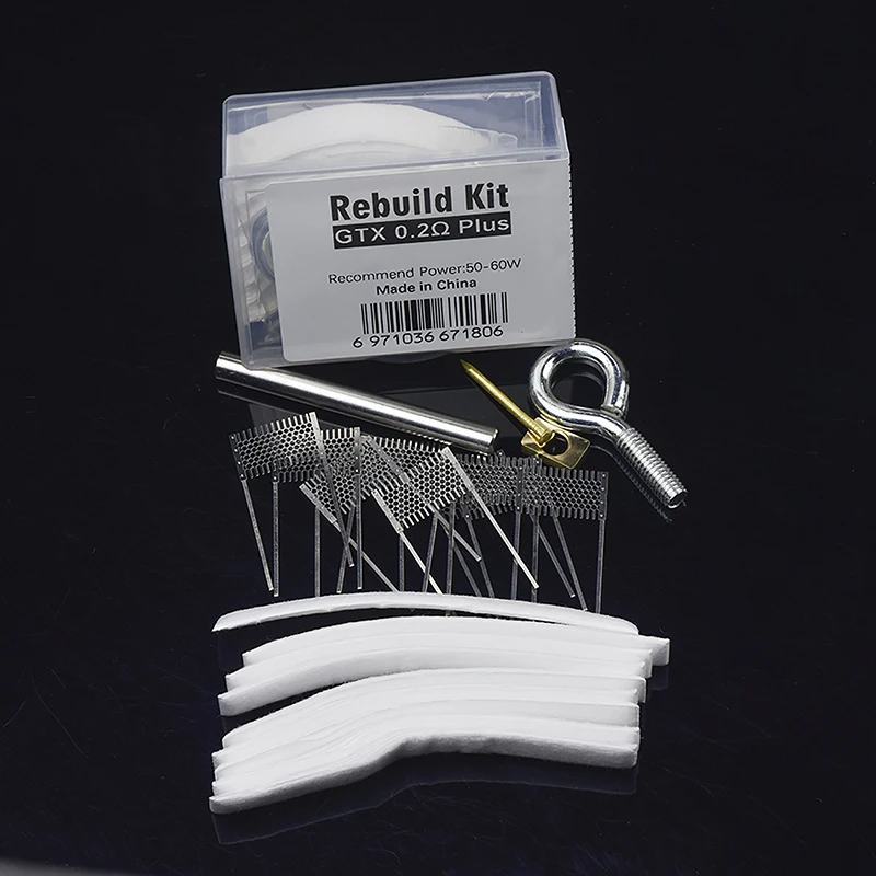 

Набор для восстановления нагревателя JINHF GTX 0.2ohm Plus