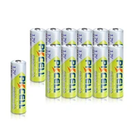 12Pcs PKCELL AA Battery Ni-MH 2A 2600mAh 1.2V AA Rechargeable Battery Batteries Baterias Bateria up to 1000 circel times AA nimh