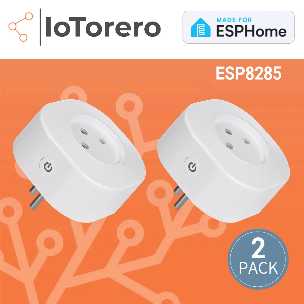 IoTorero ESP8285 Мониторинг Потребления 16А