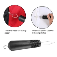 clothes zipper hook helper button puller aid device tool arthritis joint pain patients suitable for most zipper pulls jackets