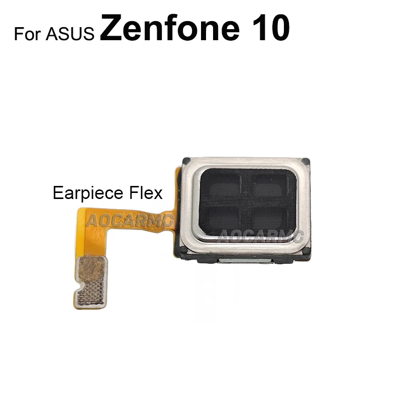 Фото Aocarmo для ASUS Zenfone 10 9 5, нижний динамик, зуммер, звонок, гибкий динамик, запасные части №2