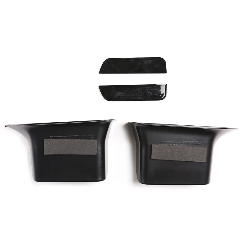 Черный ящик для хранения на дверную ручку автомобиля 2 шт. контейнер перчатки