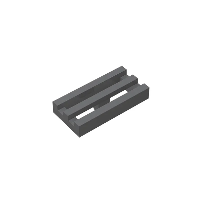 Фото Конструктор MOC, 10 деталей, совместимых с 2412 30244, световая панель 1x2, строительные блоки, кирпичики, детские игрушки-головоломки, подарки на день рождения №5