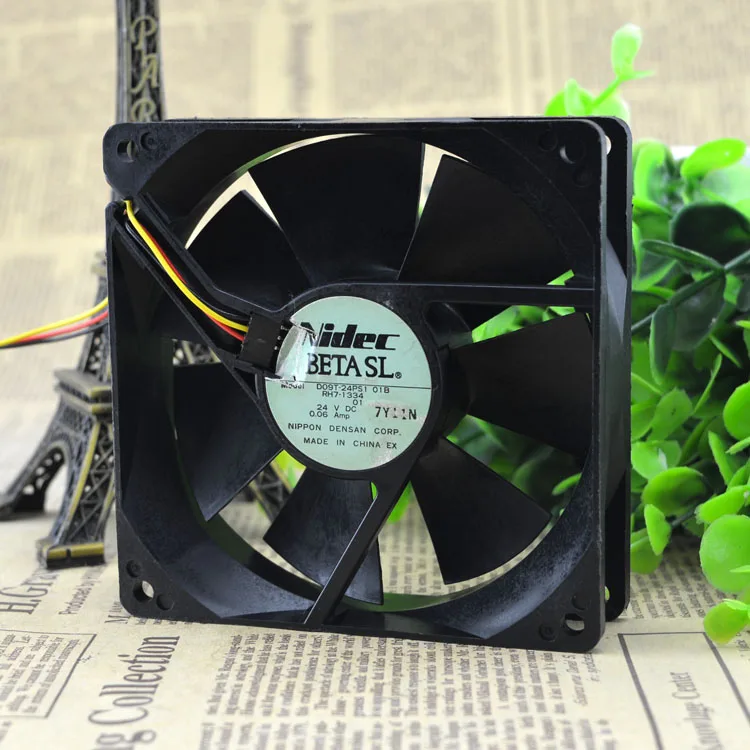 

BRAND NEW ORIGINAL 90*90*25MM Cooling Fan D09T-12PG D09T-12PG A D09T-12PS1 D09T-12TS3 D09T-24PH D09T-24PS1